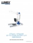 User Manual - Powered Sit-to-Stand 500